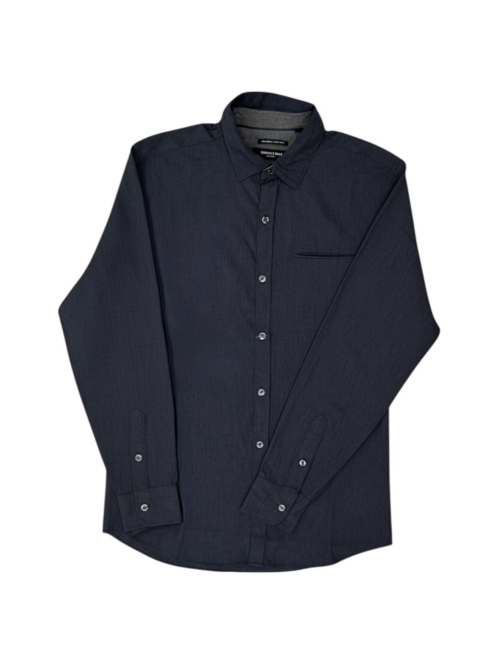 KENNETH COLE Charcoal Button Down Shirt
